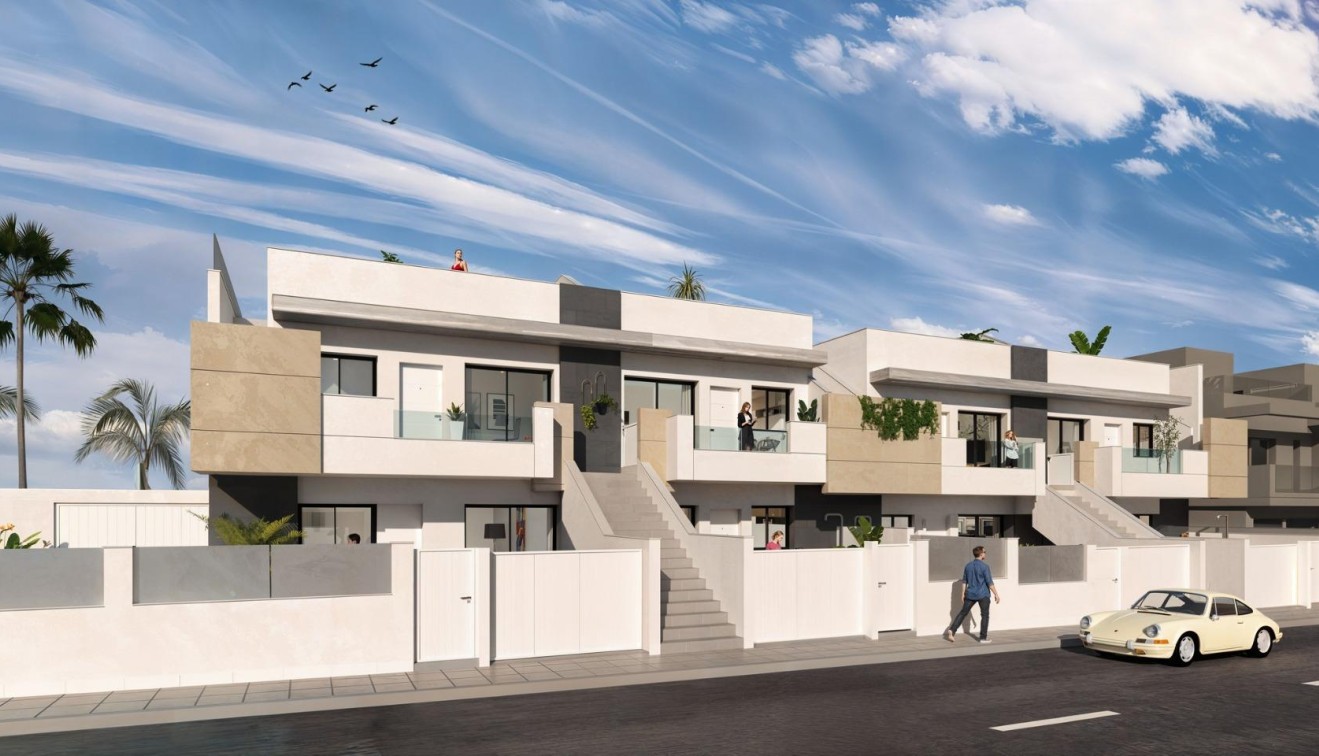 Nueva construcción  - Bungalow - San Pedro del Pinatar - Las esperanzas