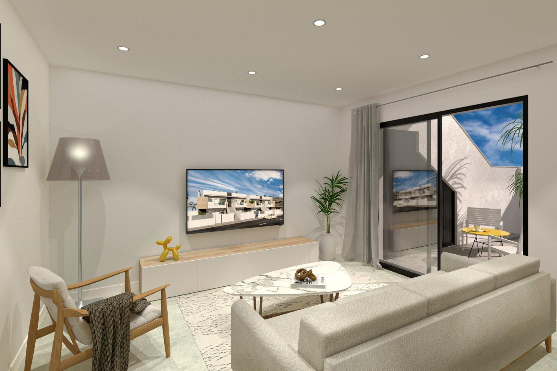 Nueva construcción  - Bungalow - San Pedro del Pinatar - Las esperanzas