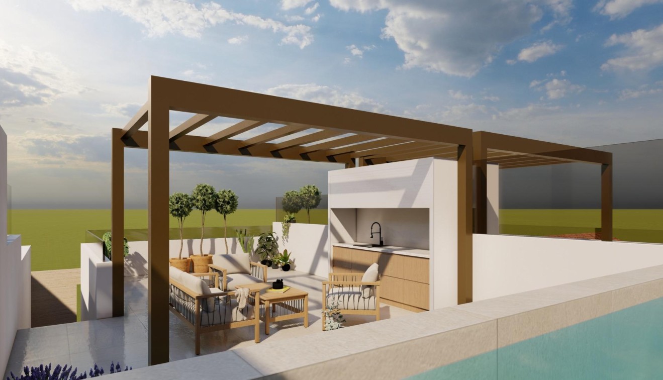 Nueva construcción  - Bungalow - San Pedro del Pinatar - Lo Pagan, San Pedro del Pinatar