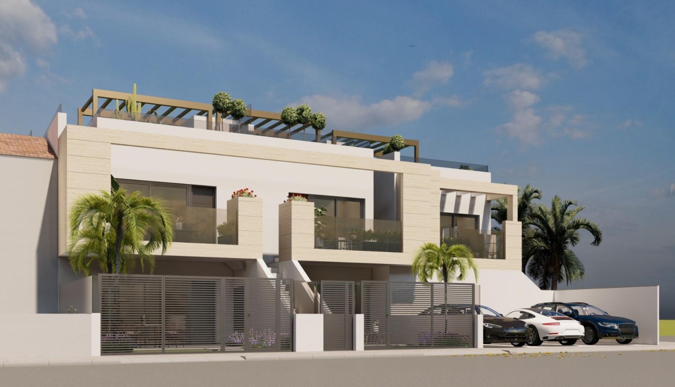 Nueva construcción  - Bungalow - San Pedro del Pinatar - Lo Pagan, San Pedro del Pinatar