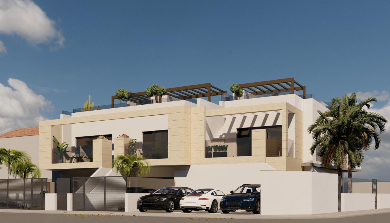 Nueva construcción  - Bungalow - San Pedro del Pinatar - Lo Pagan, San Pedro del Pinatar