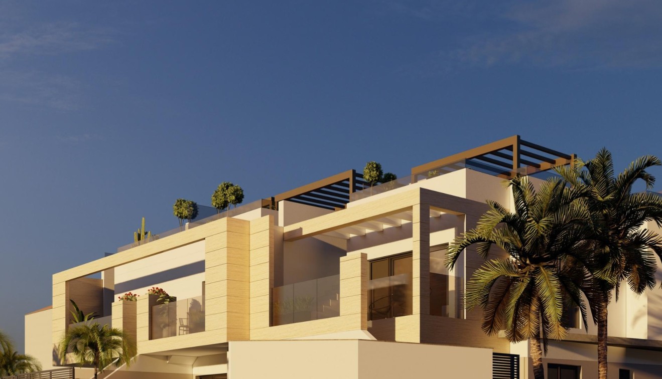 Nueva construcción  - Bungalow - San Pedro del Pinatar - Lo Pagan, San Pedro del Pinatar