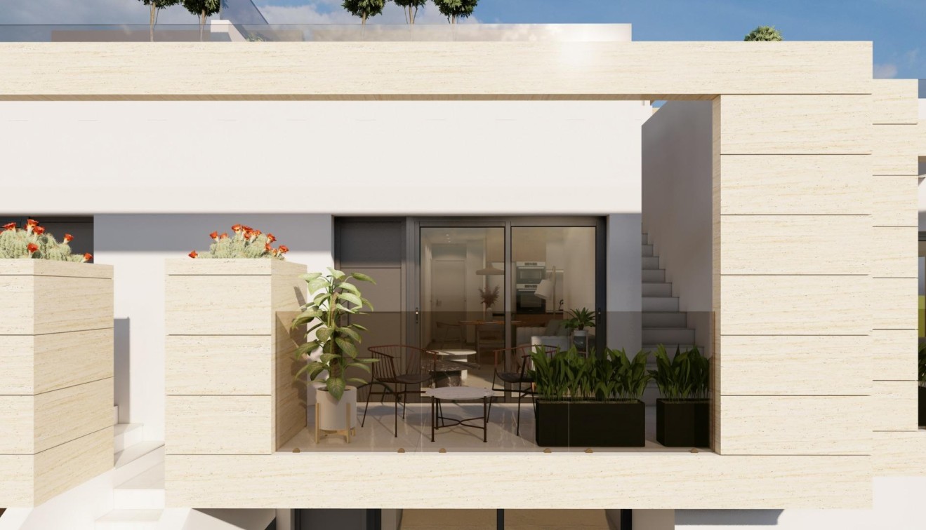 Nueva construcción  - Bungalow - San Pedro del Pinatar - Lo Pagan, San Pedro del Pinatar