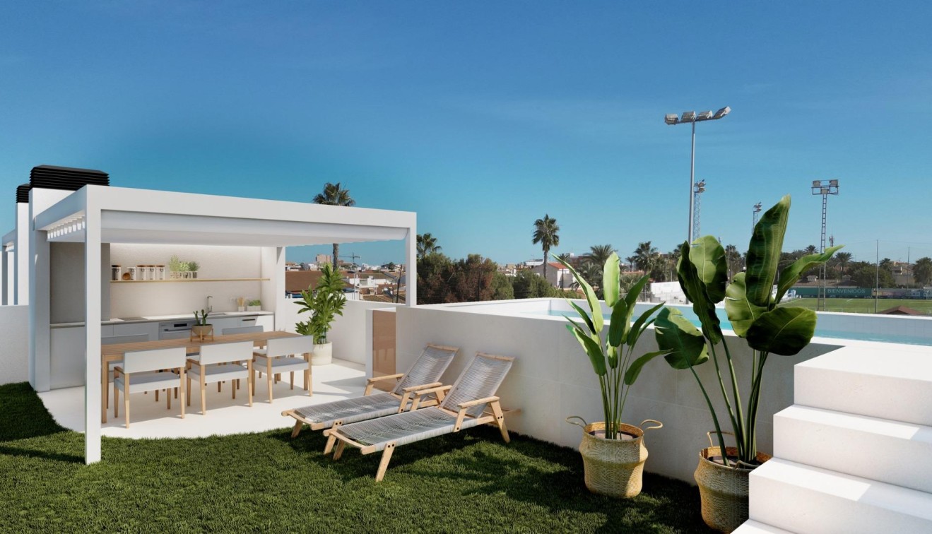 Nueva construcción  - Bungalow - San Pedro del Pinatar - Lo Pagan, San Pedro del Pinatar