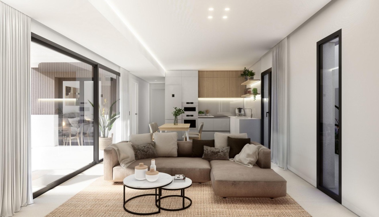 Nueva construcción  - Bungalow - San Pedro del Pinatar - Lo Pagan, San Pedro del Pinatar