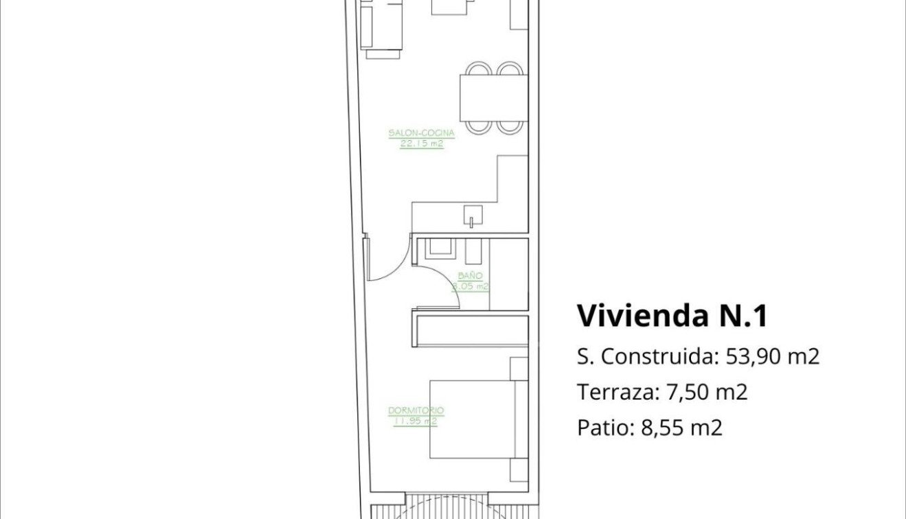 Nueva construcción  - Bungalow - San Pedro del Pinatar - Los antolinos