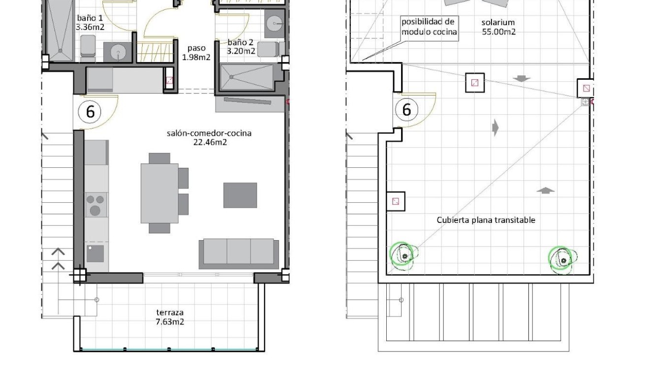 Nueva construcción  - Bungalow - San Pedro del Pinatar - Los Cuarteros