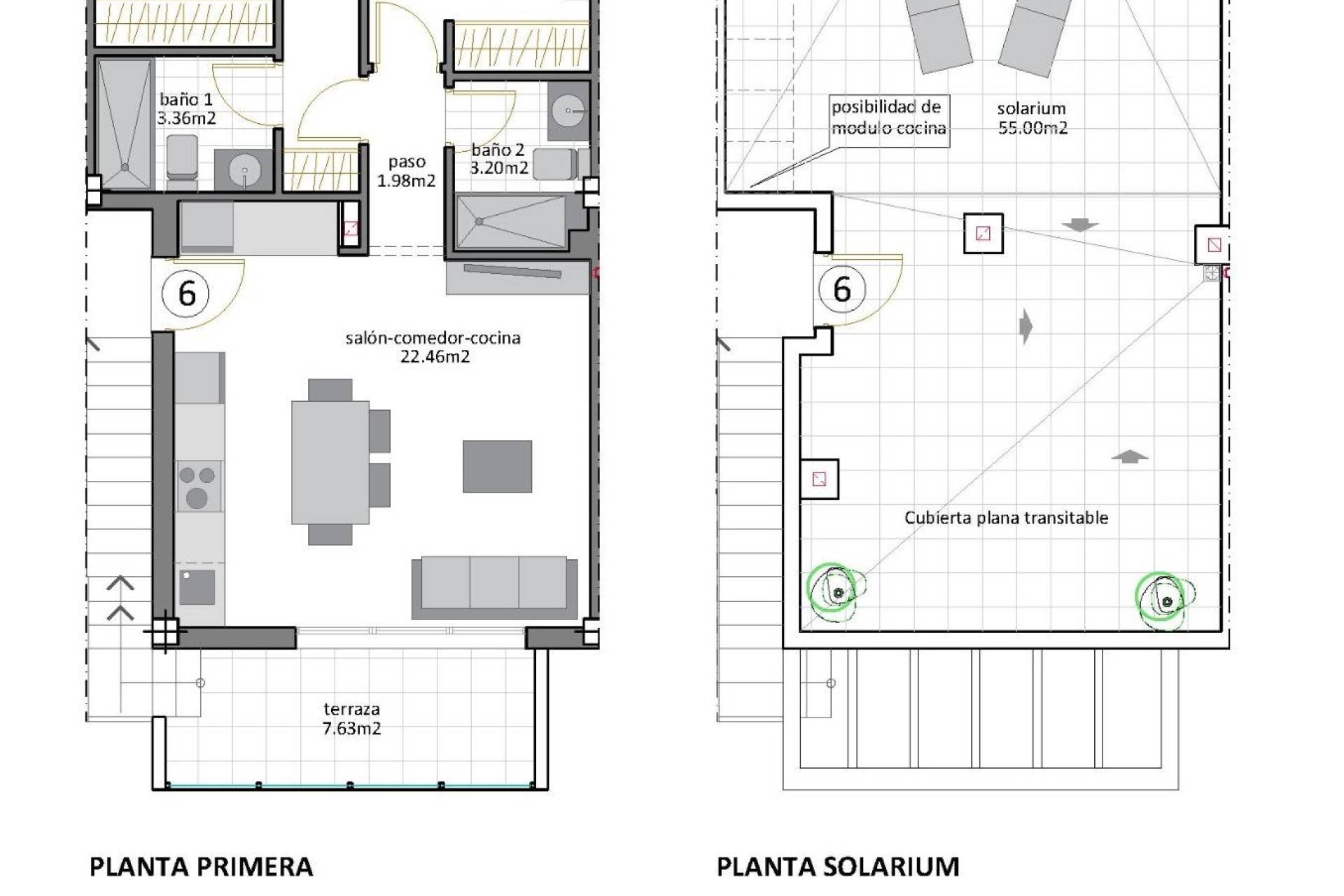 Nueva construcción  - Bungalow - San Pedro del Pinatar - Los Cuarteros