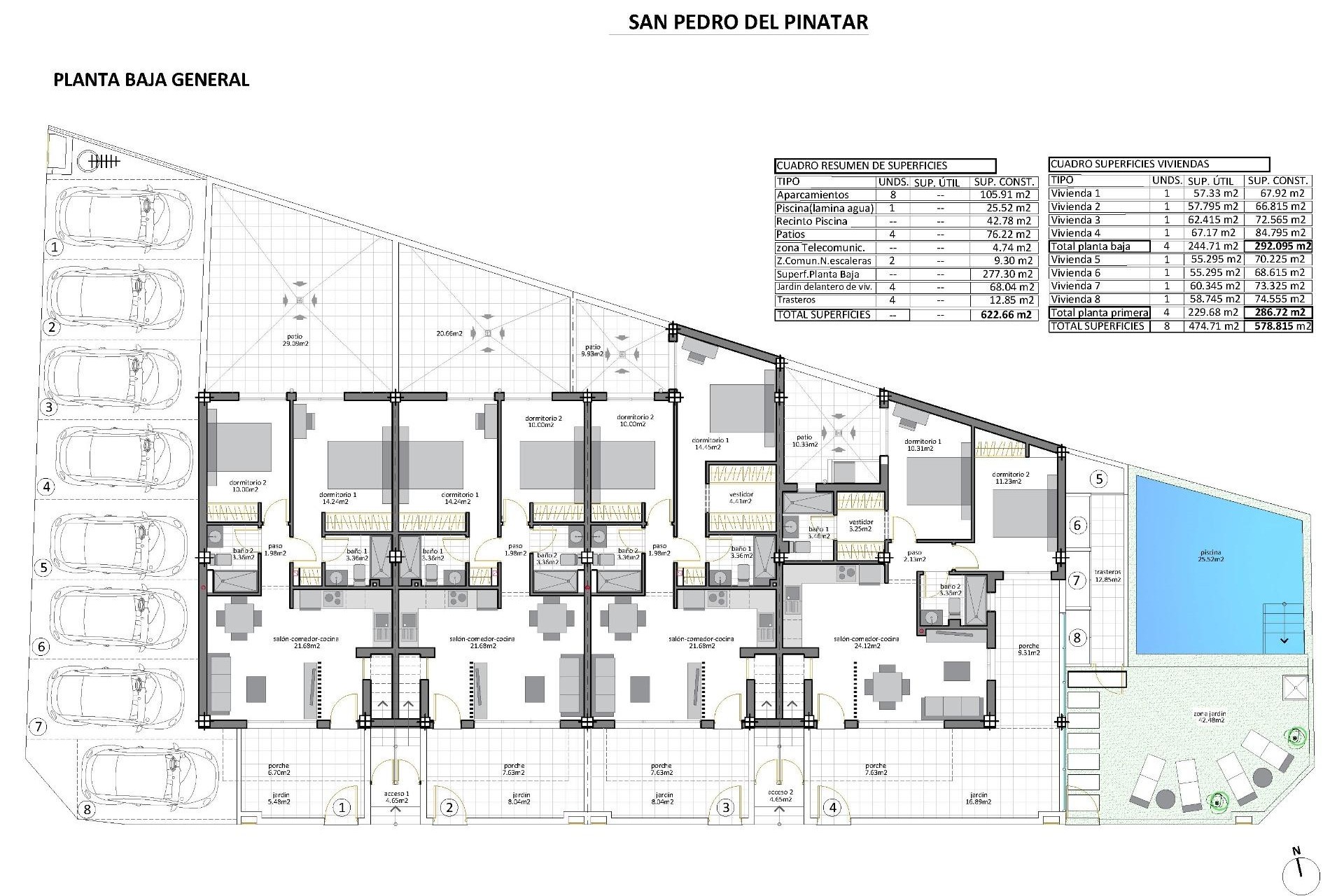 Nueva construcción  - Bungalow - San Pedro del Pinatar - Los Cuarteros