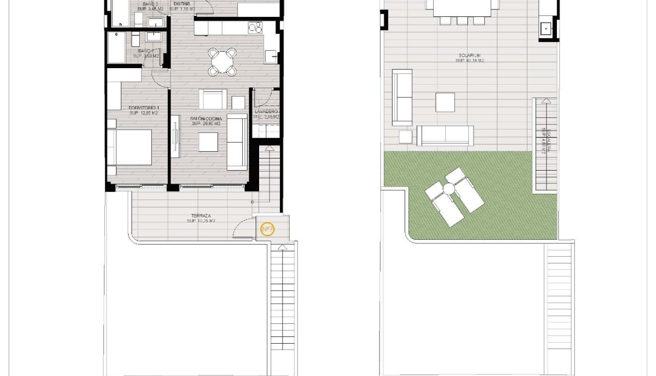 Nueva construcción  - Bungalow - San Pedro del Pinatar - Los Cuarteros