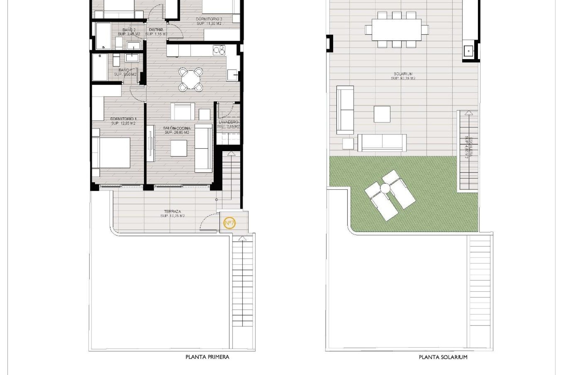 Nueva construcción  - Bungalow - San Pedro del Pinatar - Los Cuarteros