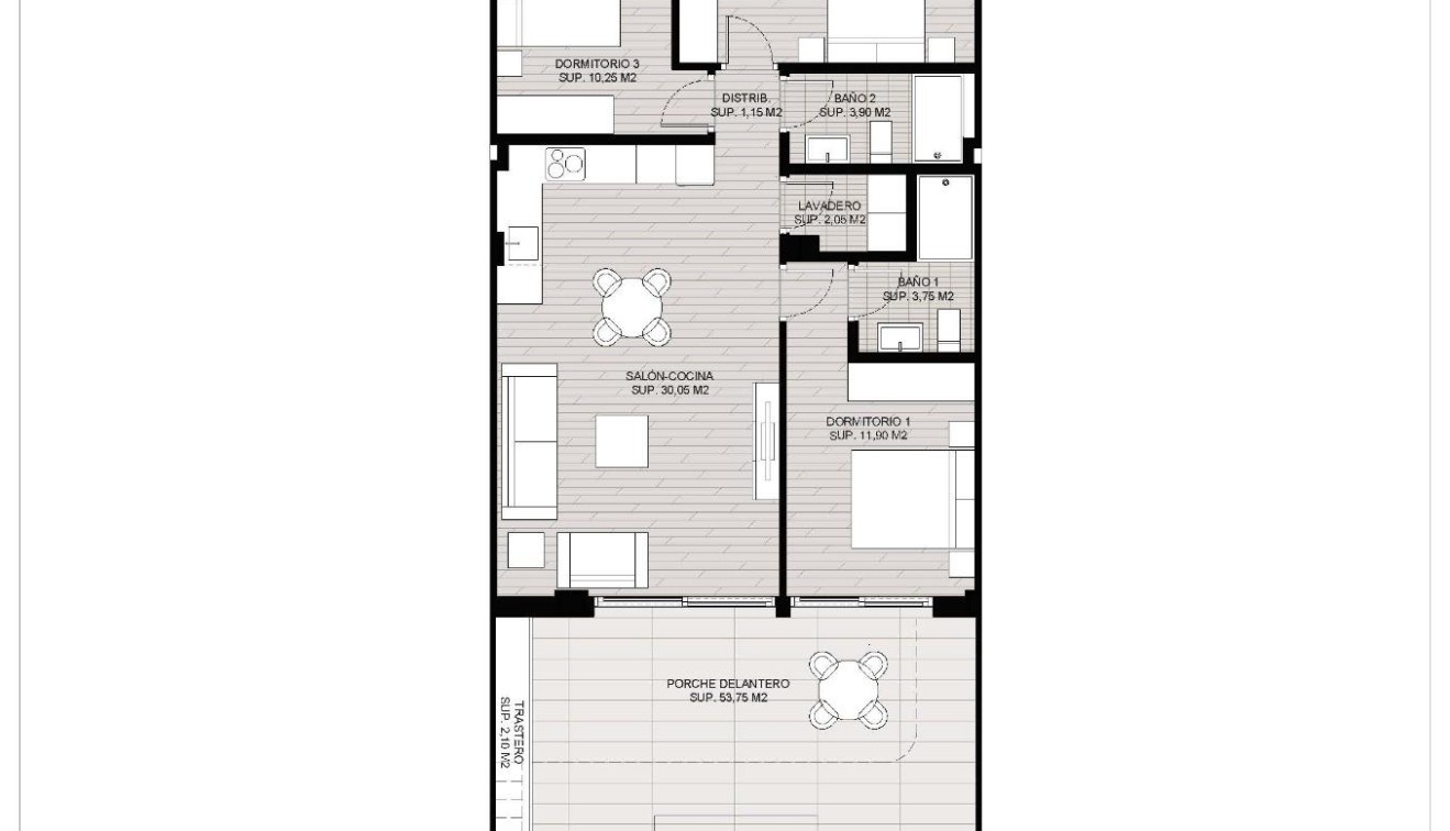 Nueva construcción  - Bungalow - San Pedro del Pinatar - Los Cuarteros