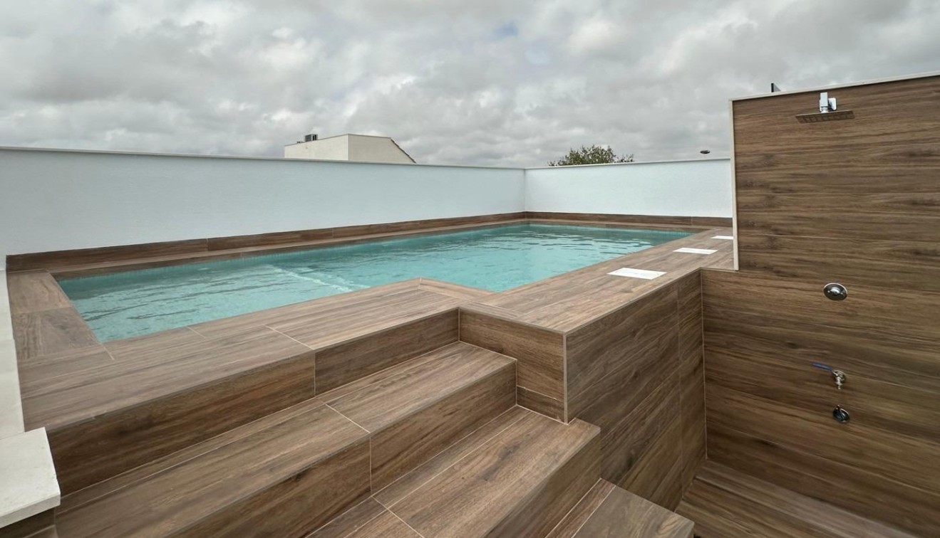 Nueva construcción  - Bungalow - San Pedro del Pinatar - Los Pinos