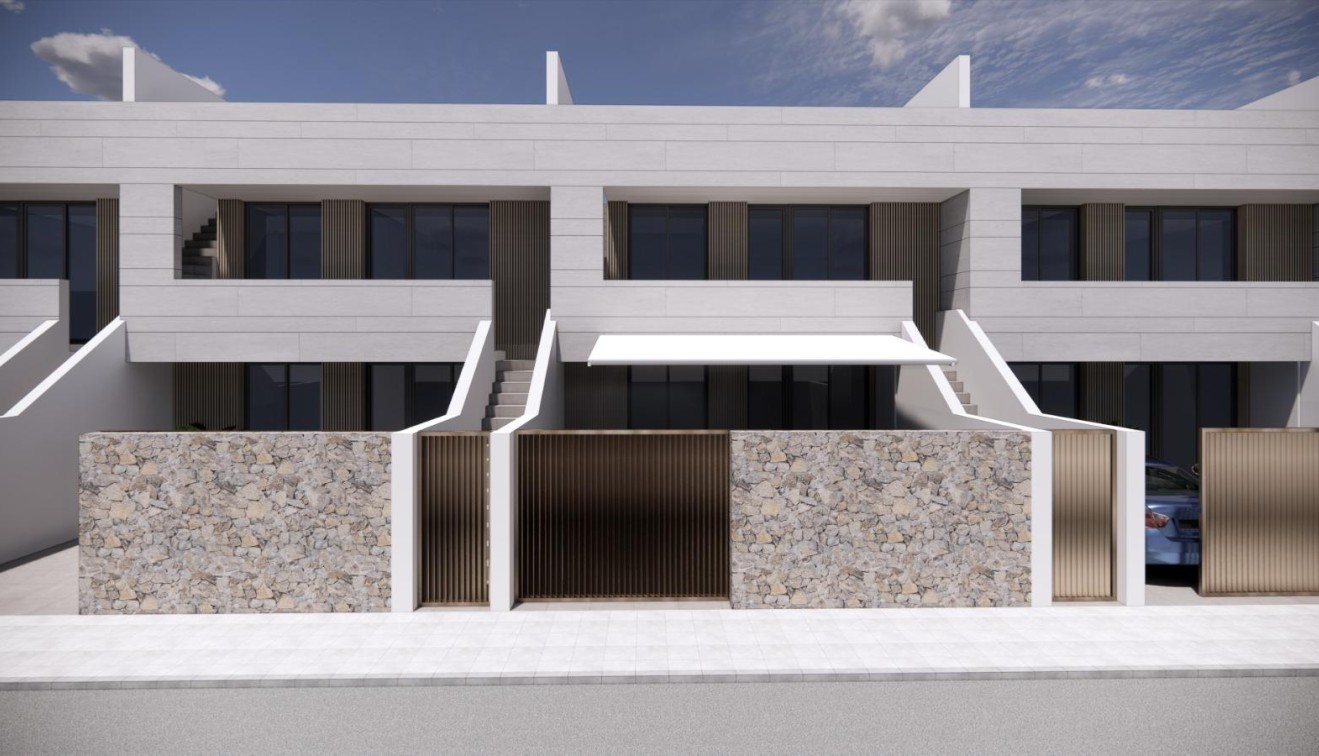 Nueva construcción  - Bungalow - Santiago de la Ribera