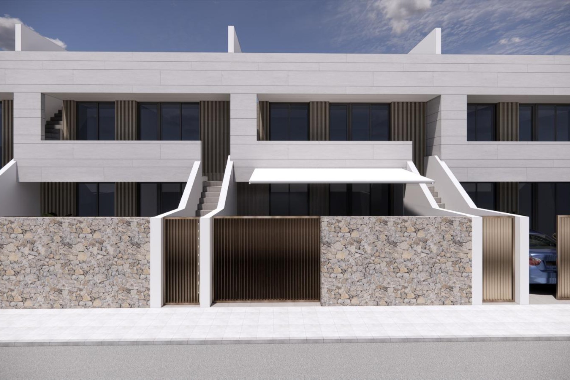 Nueva construcción  - Bungalow - Santiago de la Ribera