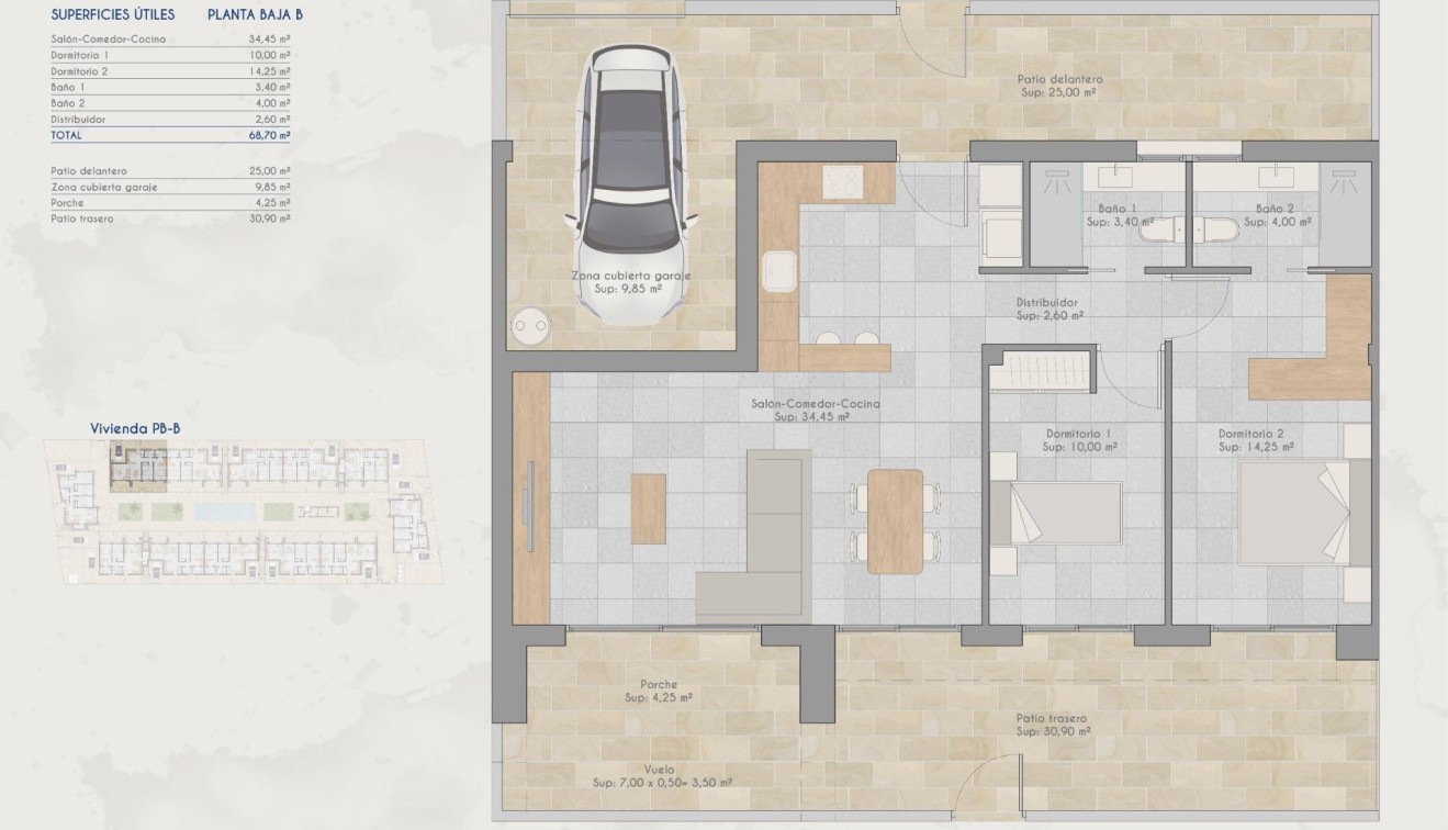 Nueva construcción  - Bungalow - Torre Pacheco - Torrepacheco