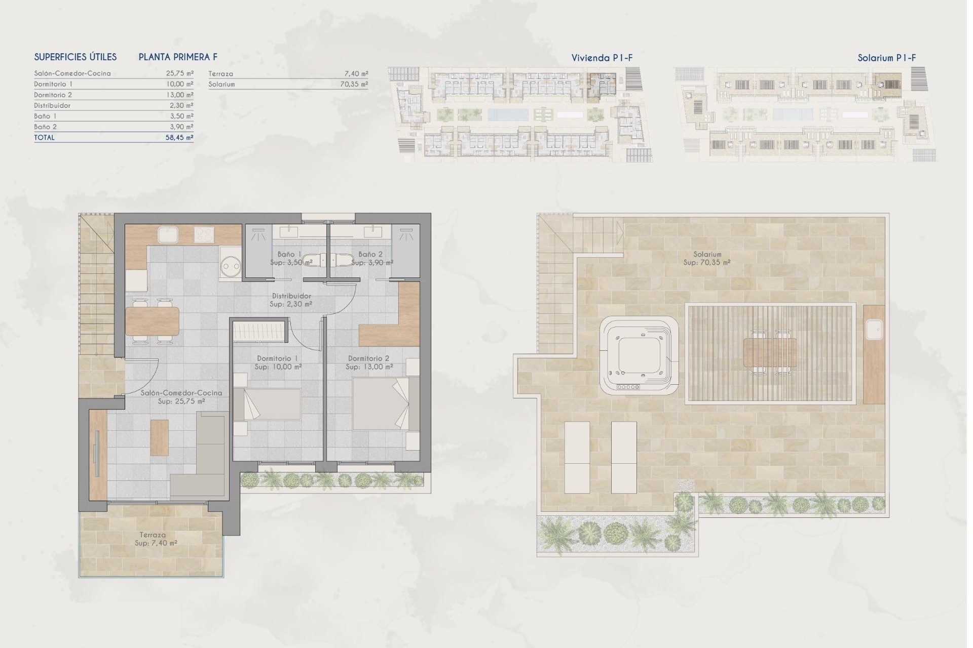 Nueva construcción  - Bungalow - Torre Pacheco - Torrepacheco