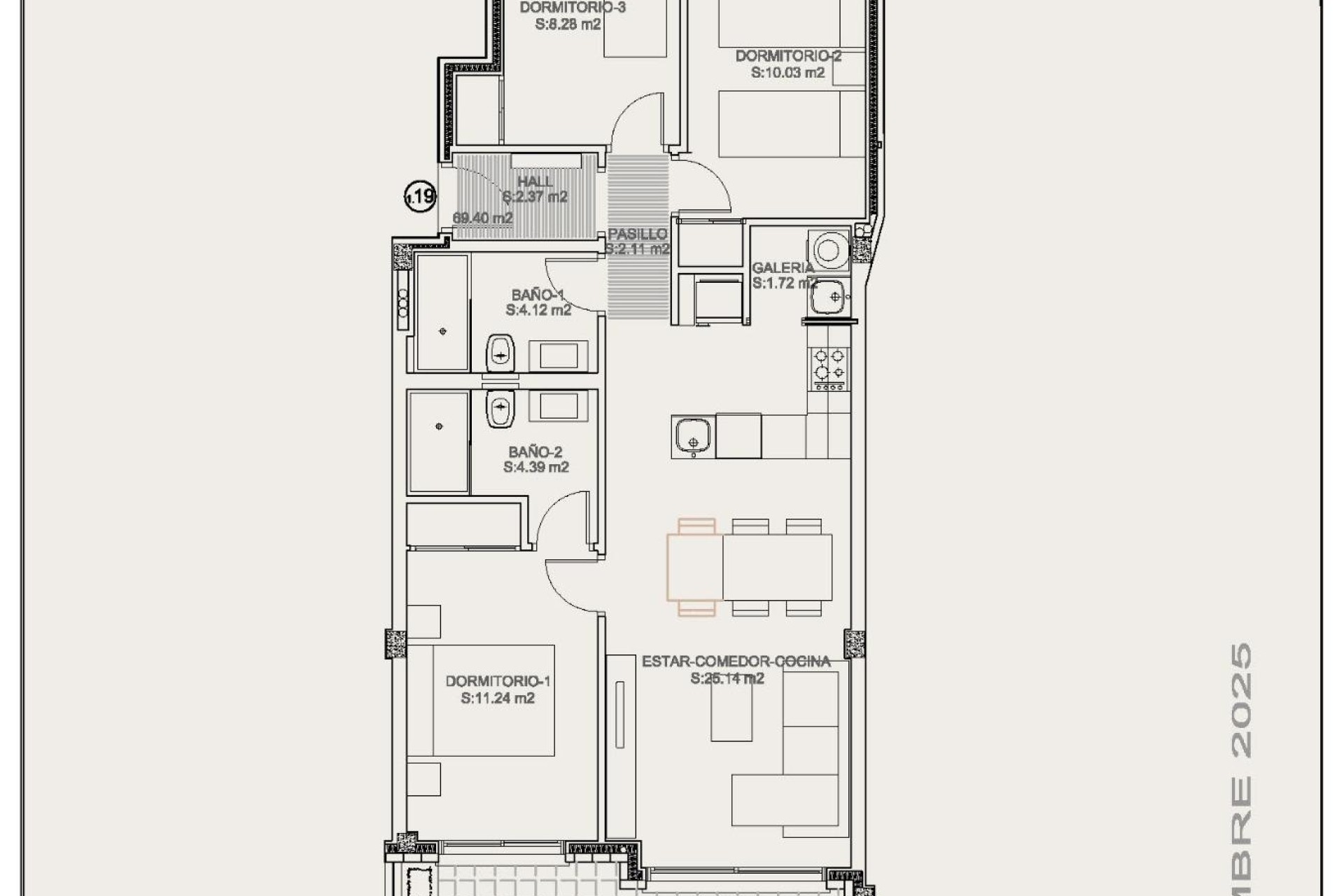 Nueva construcción  - Bungalow - Torrevieja - Altos del Sol