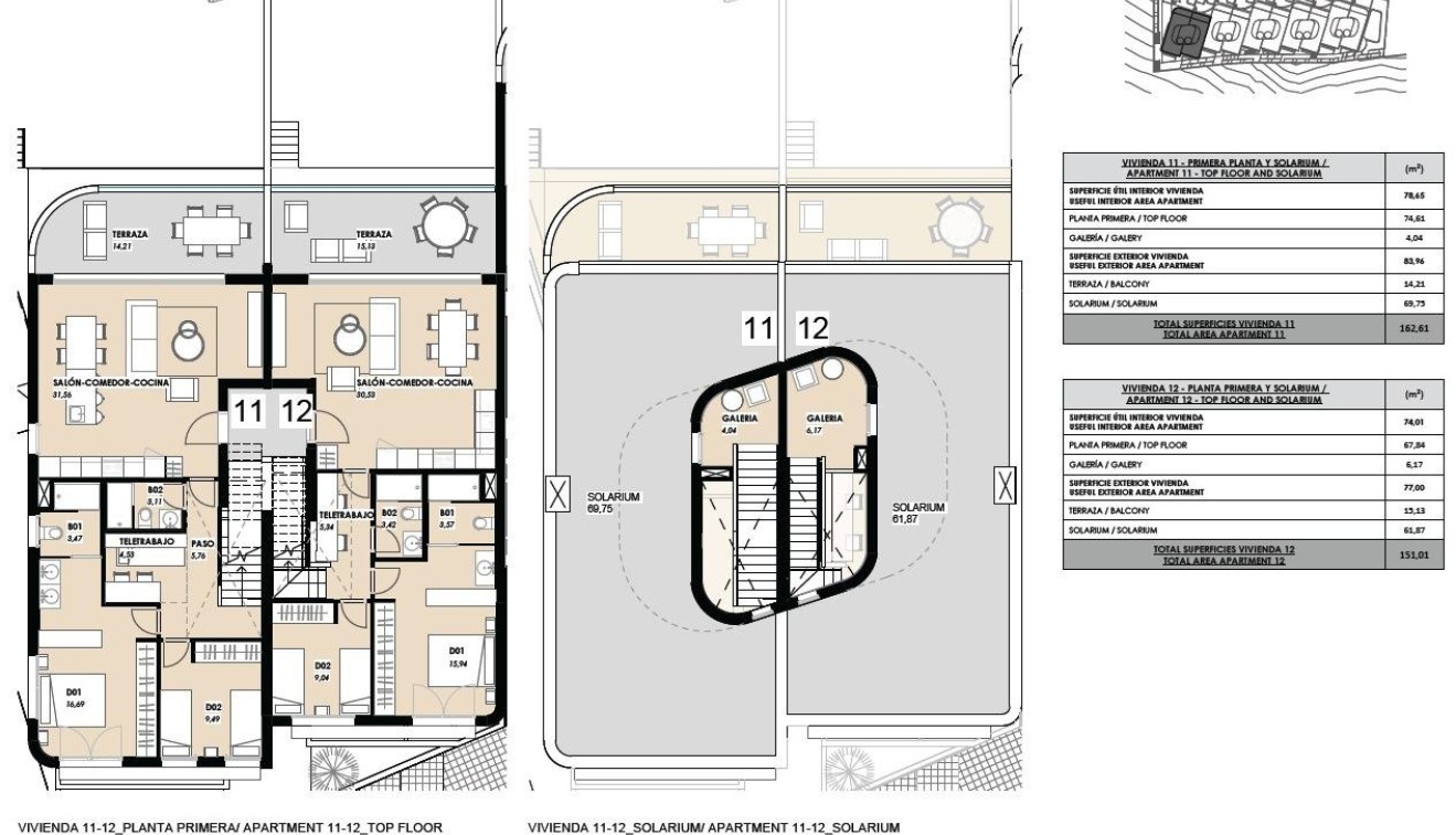 Nueva construcción  - Bungalow - Torrevieja - La Mata-La Manguilla