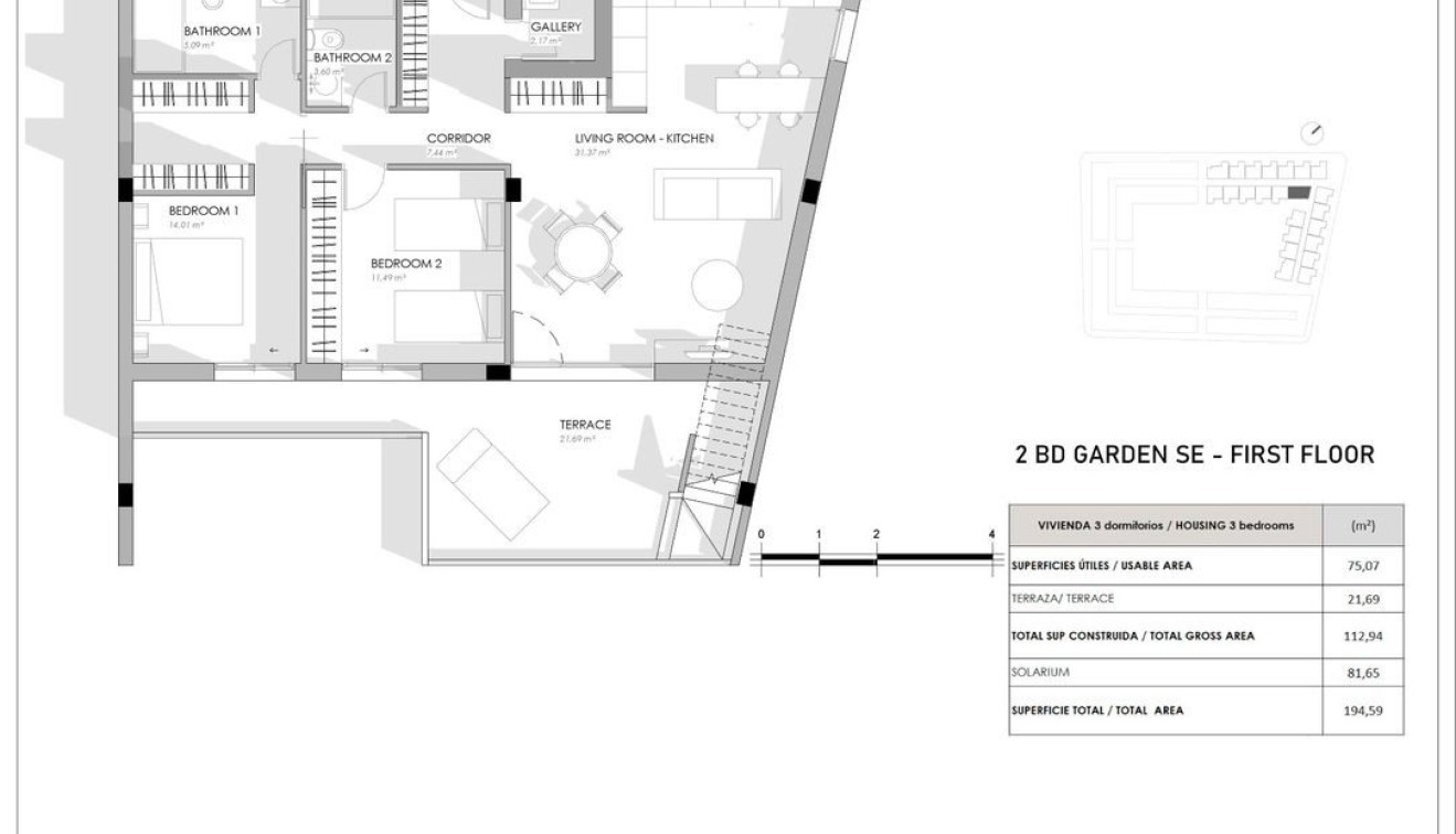 Nueva construcción  - Bungalow - Torrevieja - La veleta