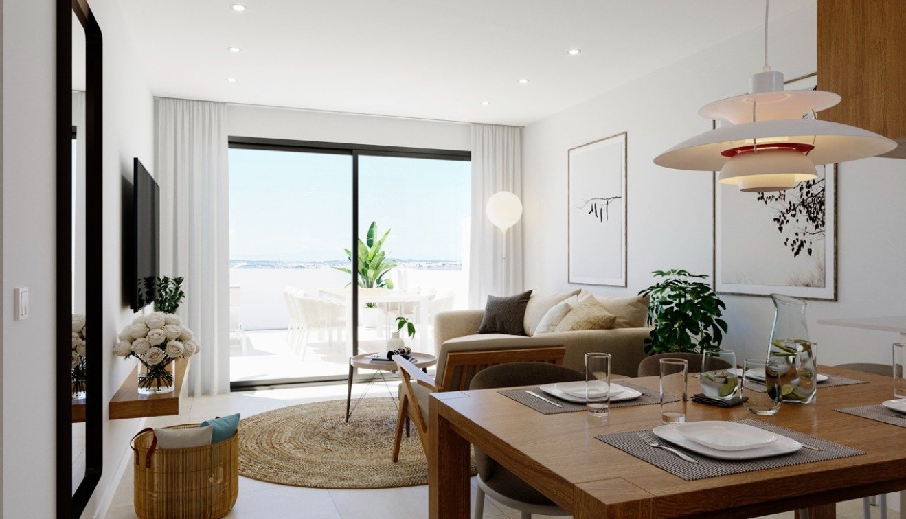 Nueva construcción  - Bungalow - Torrevieja - Lago Jardín II