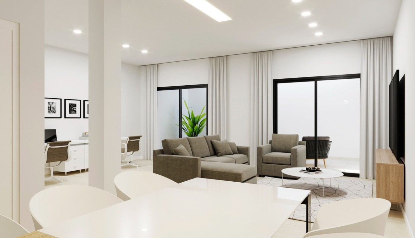 Nueva construcción  - Bungalow - Torrevieja - Lago Jardín II