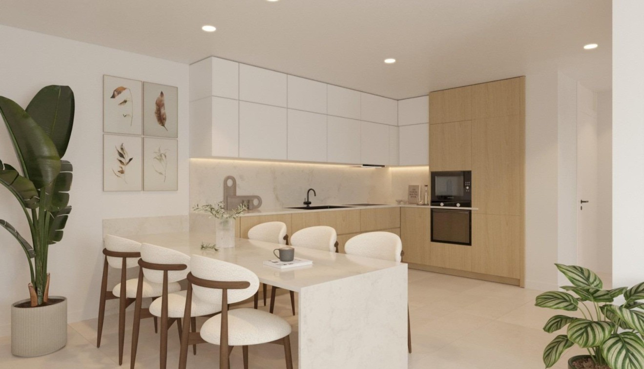 Nueva construcción  - Bungalow - Torrevieja - Lago Jardín II