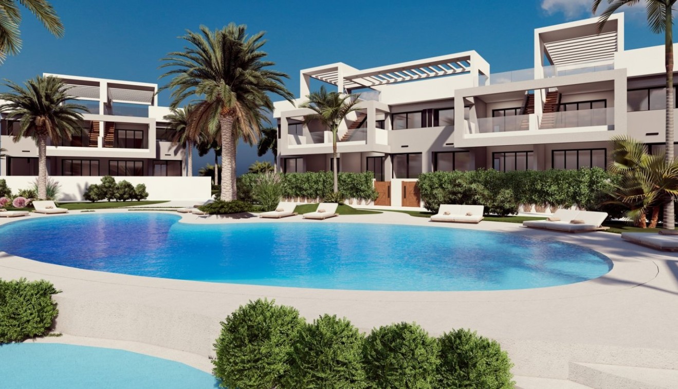 Nueva construcción  - Bungalow - Torrevieja - Los Balcones