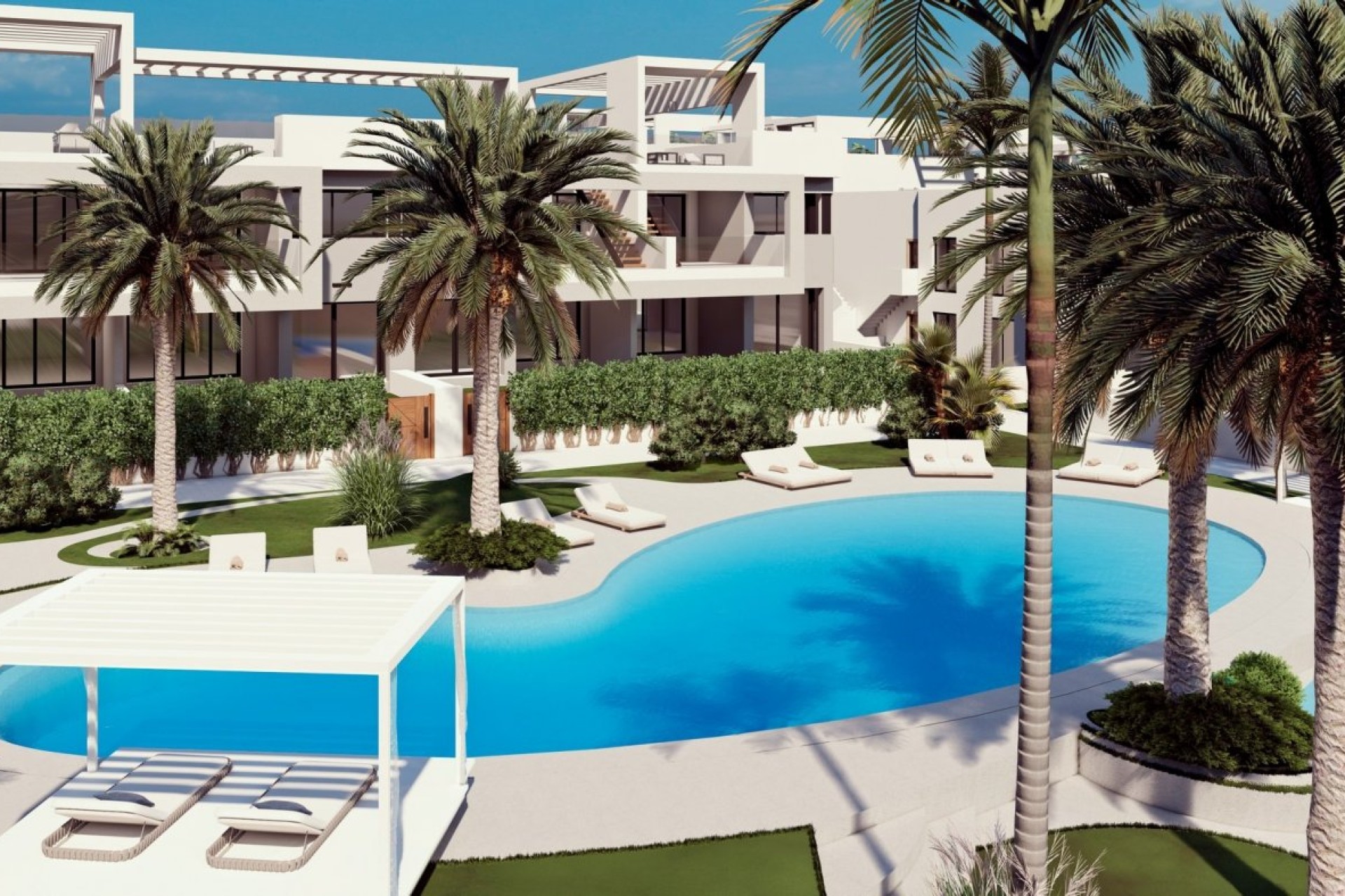 Nueva construcción  - Bungalow - Torrevieja - Los Balcones