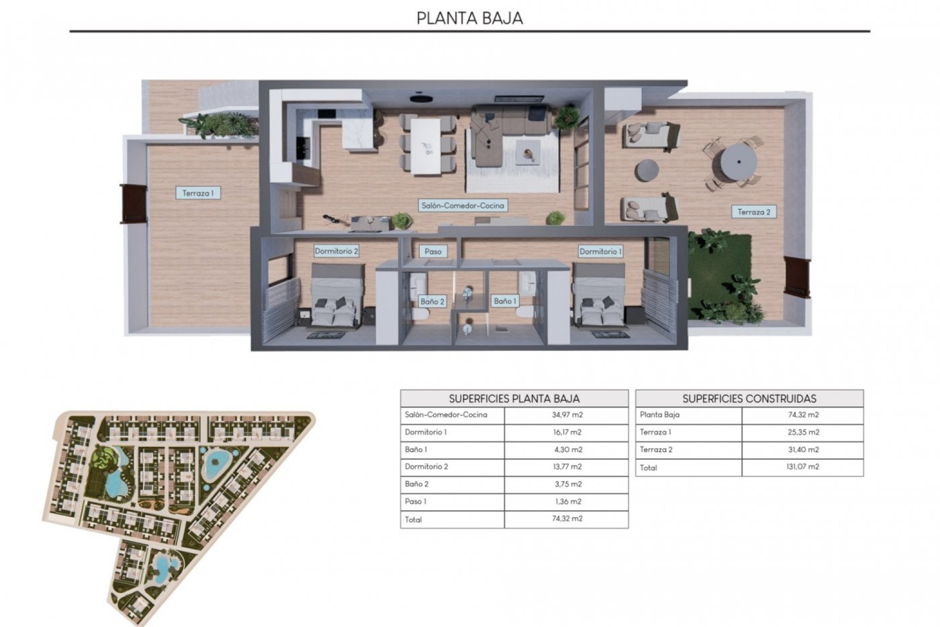 Nueva construcción  - Bungalow - Torrevieja - Los Balcones