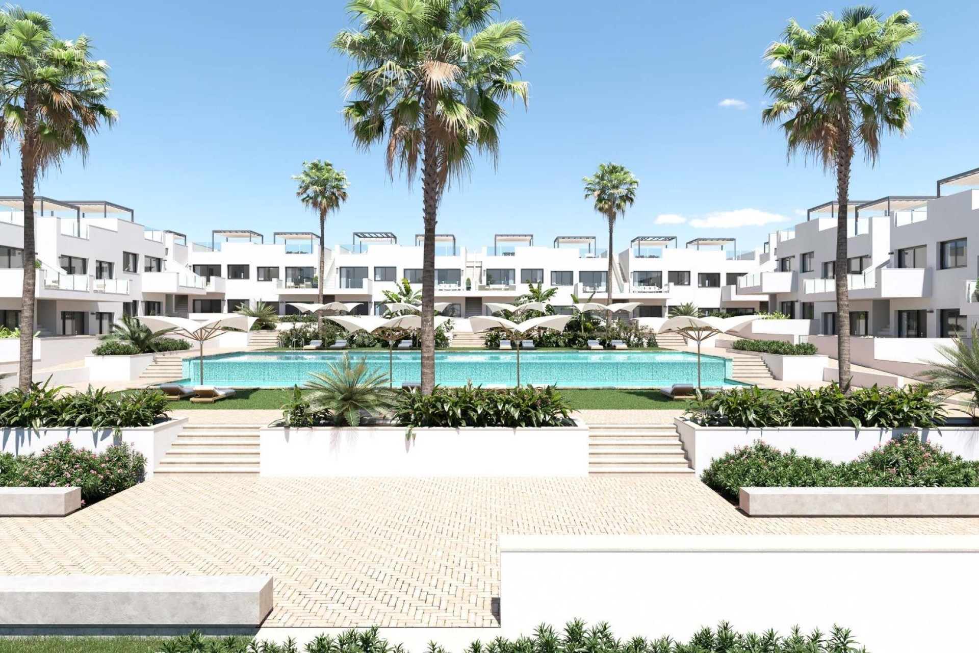 Nueva construcción  - Bungalow - Torrevieja - Los Balcones