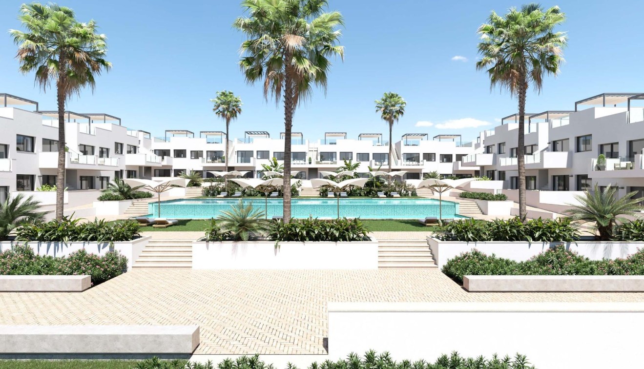 Nueva construcción  - Bungalow - Torrevieja - Los Balcones