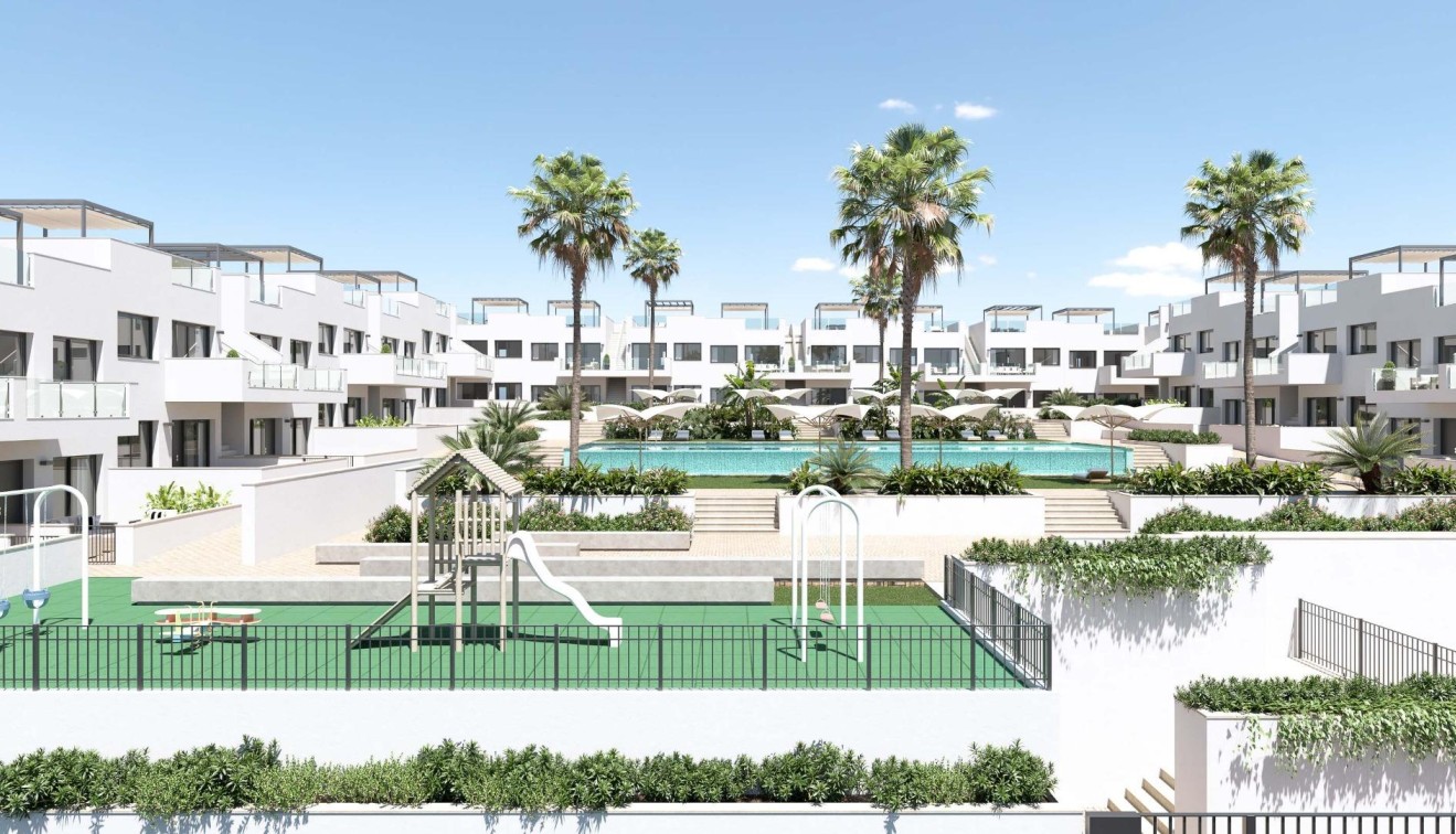 Nueva construcción  - Bungalow - Torrevieja - Los Balcones