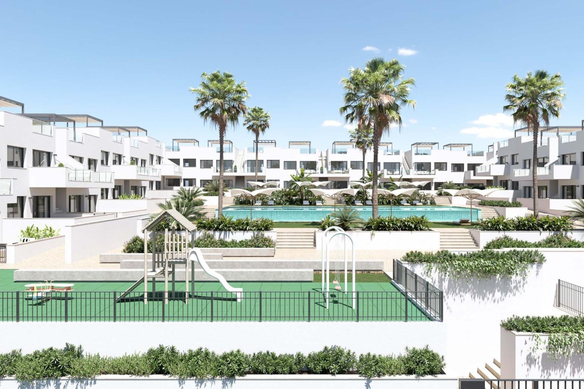 Nueva construcción  - Bungalow - Torrevieja - Los Balcones