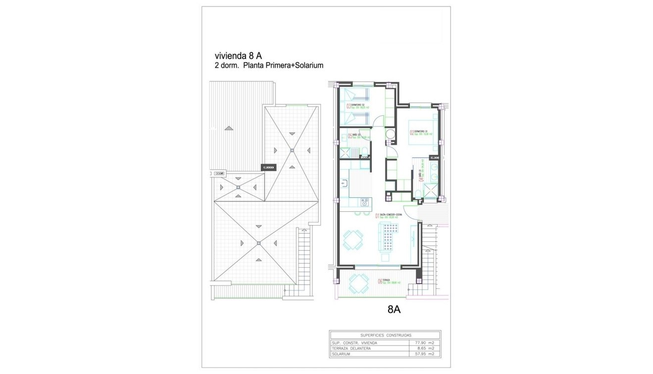 Nueva construcción  - Bungalow - Torrevieja - Los Balcones