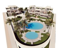 Nueva construcción  - Bungalow - Torrevieja - Los Balcones