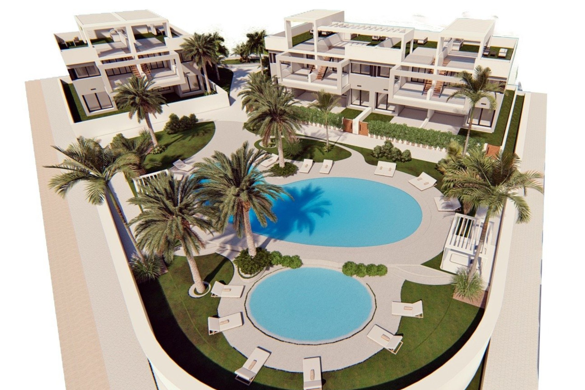 Nueva construcción  - Bungalow - Torrevieja - Los Balcones