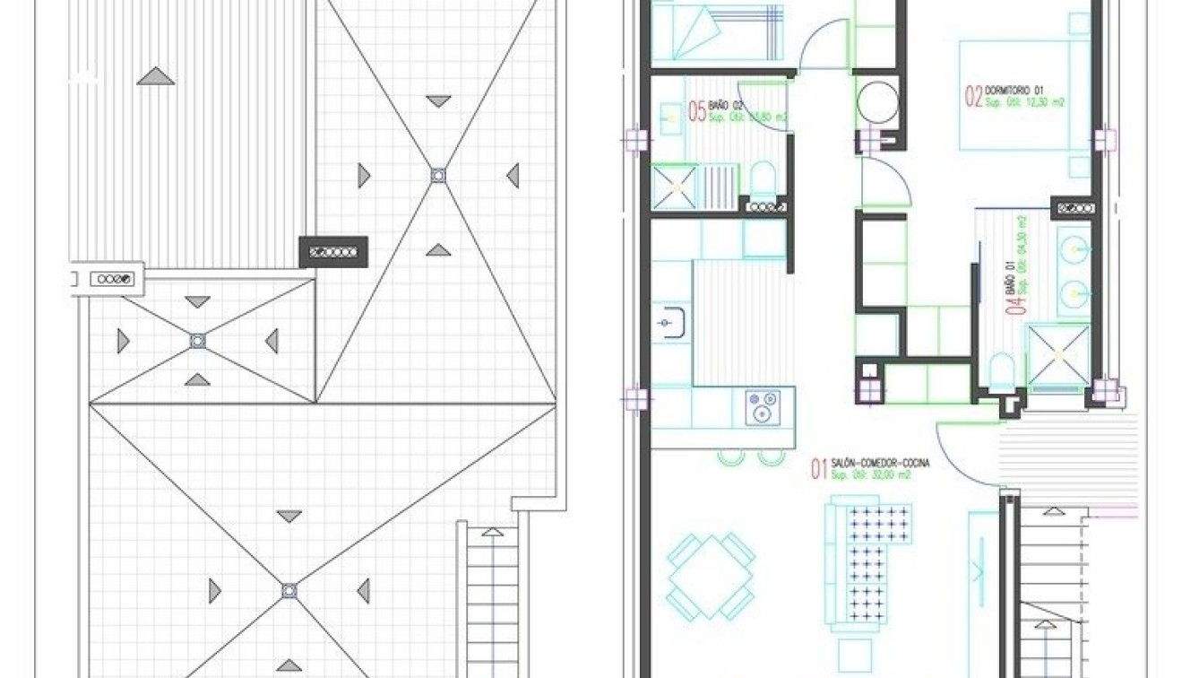 Nueva construcción  - Bungalow - Torrevieja - Los Balcones