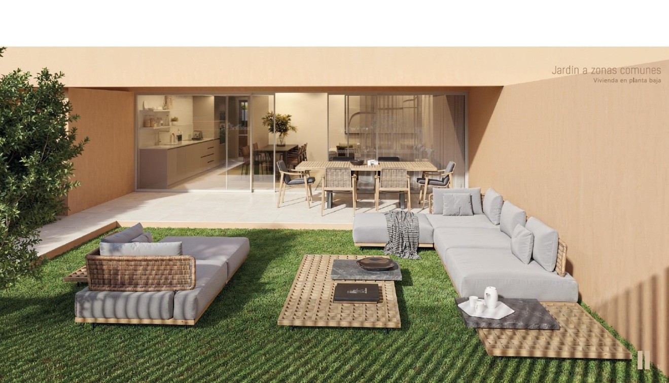 Nueva construcción  - Bungalow - Torrevieja - Los Balcones