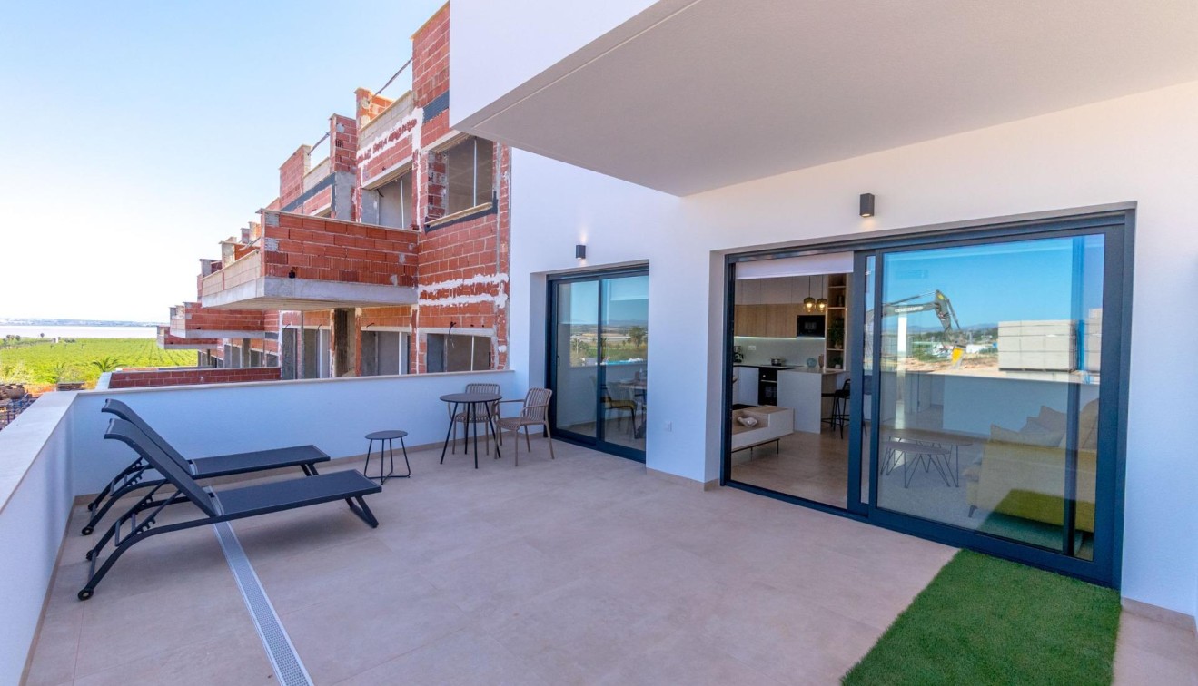 Nueva construcción  - Bungalow - Torrevieja - Los Balcones