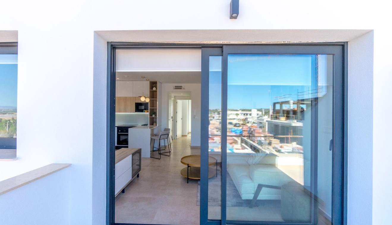 Nueva construcción  - Bungalow - Torrevieja - Los Balcones