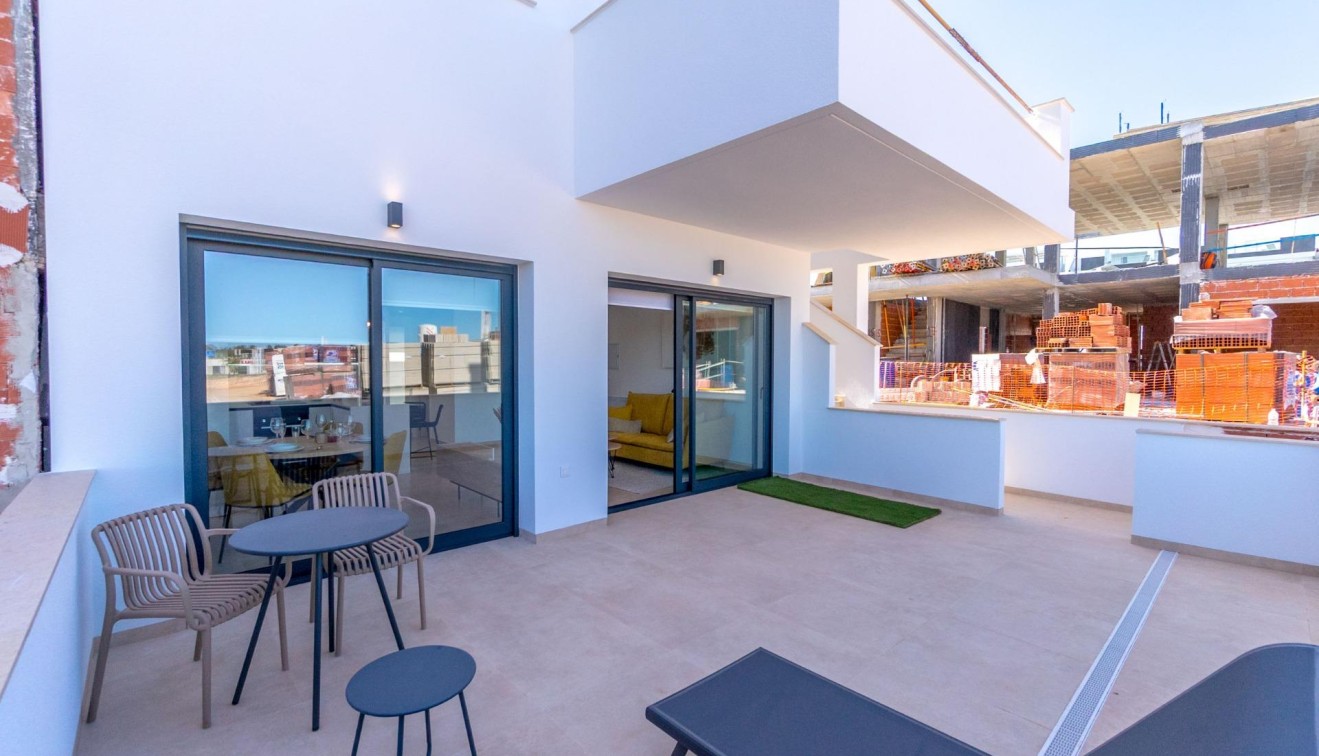 Nueva construcción  - Bungalow - Torrevieja - Los Balcones