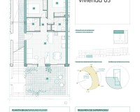 Nueva construcción  - Bungalow - Torrevieja - Los Balcones