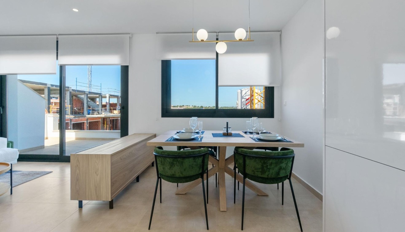Nueva construcción  - Bungalow - Torrevieja - Los Balcones