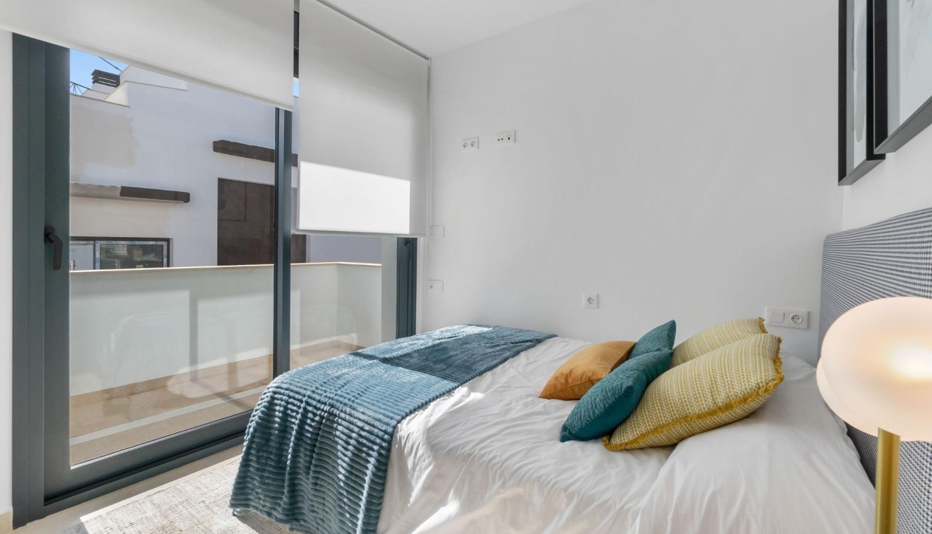 Nueva construcción  - Bungalow - Torrevieja - Los Balcones