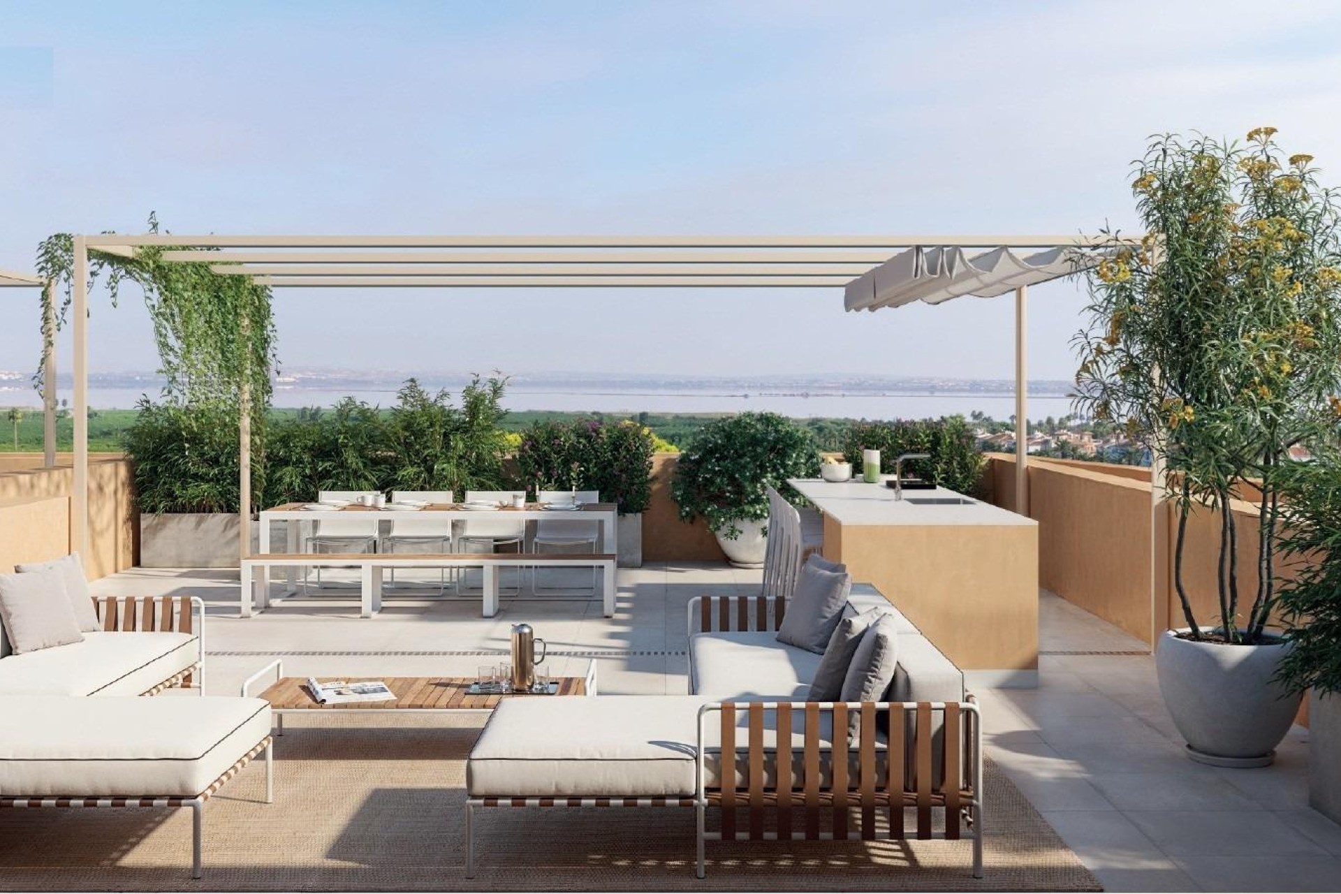 Nueva construcción  - Bungalow - Torrevieja - Los Balcones