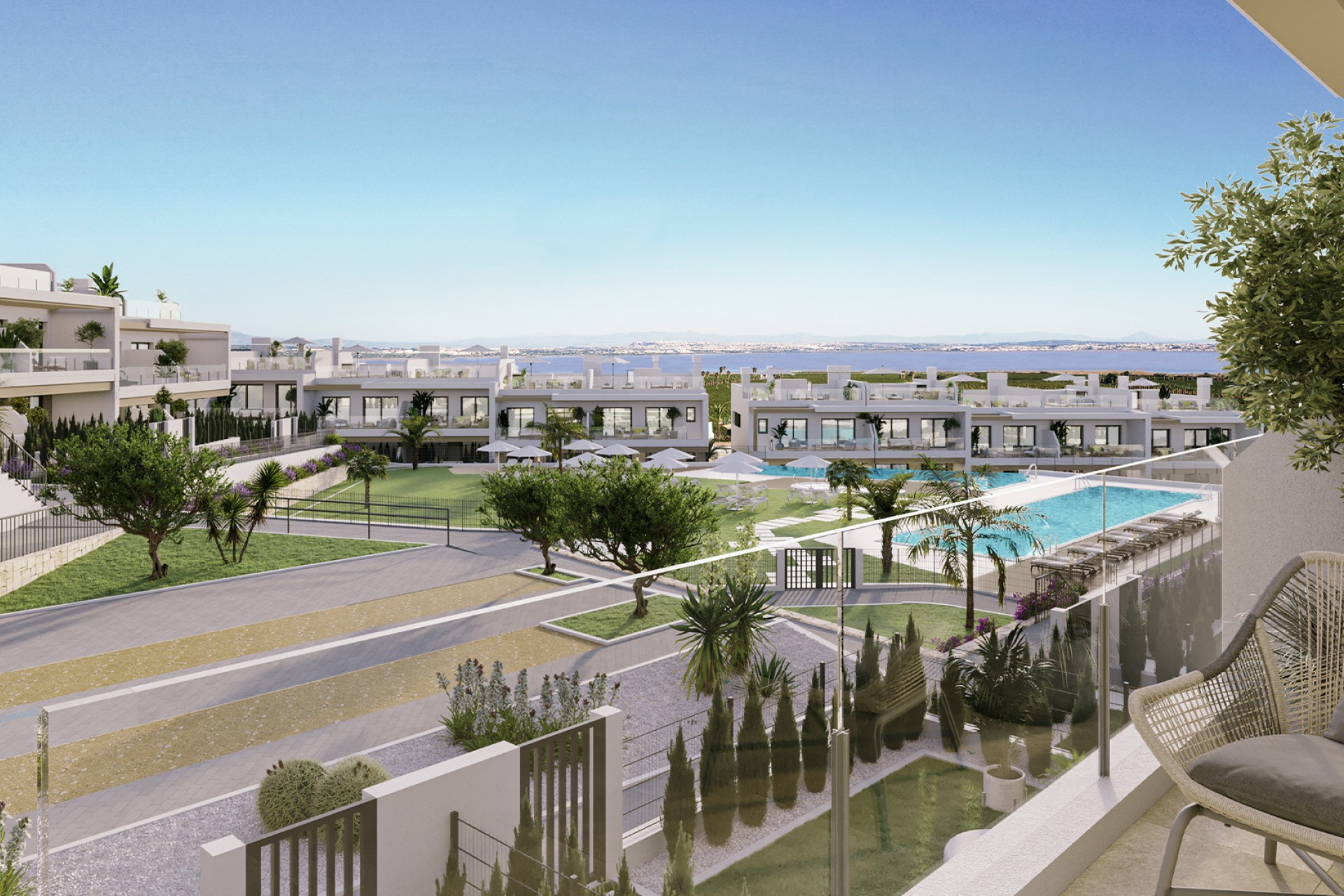 Nueva construcción  - Bungalow - Torrevieja - Spain