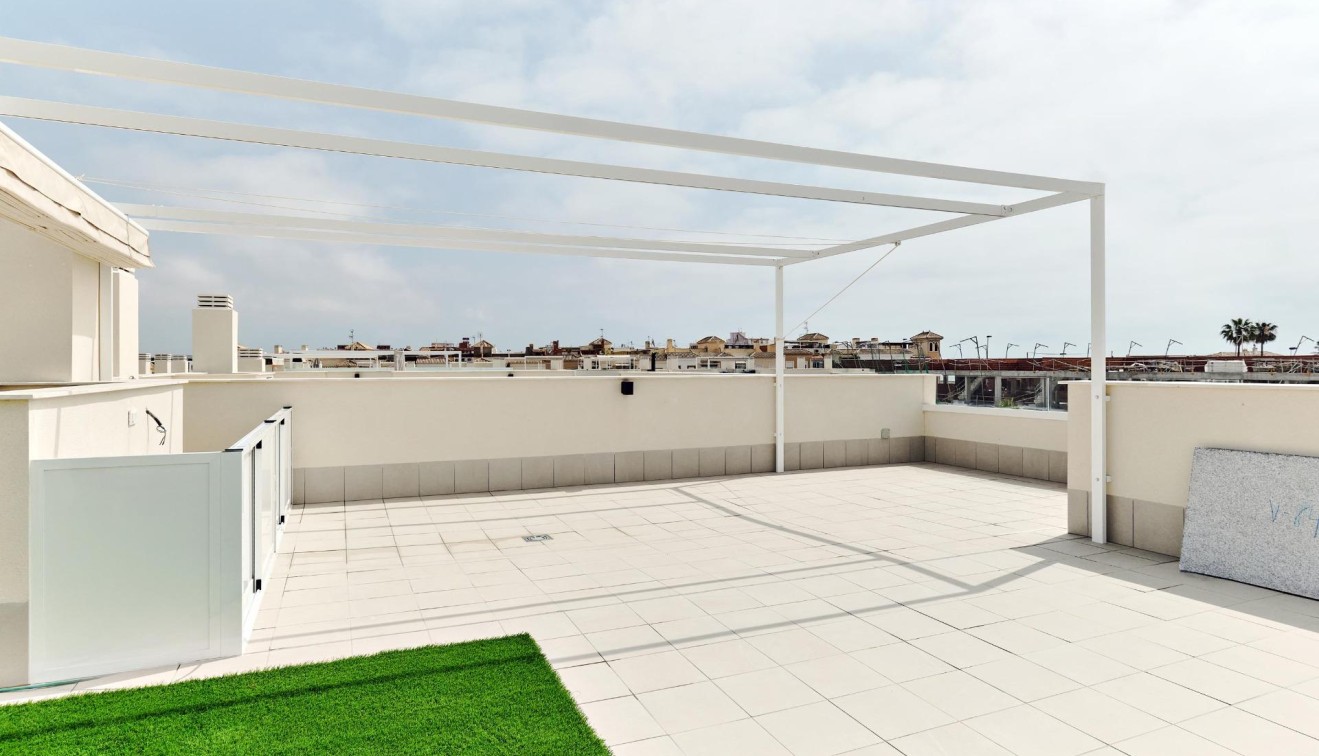 Nueva construcción  - Bungalow - Torrevieja - Villa Amalia