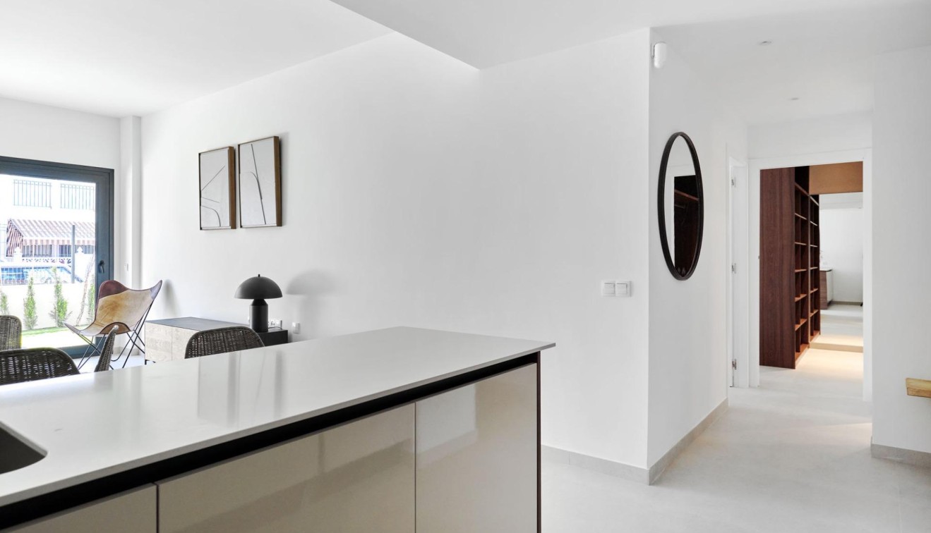 Nueva construcción  - Bungalow - Torrevieja - Villa Amalia