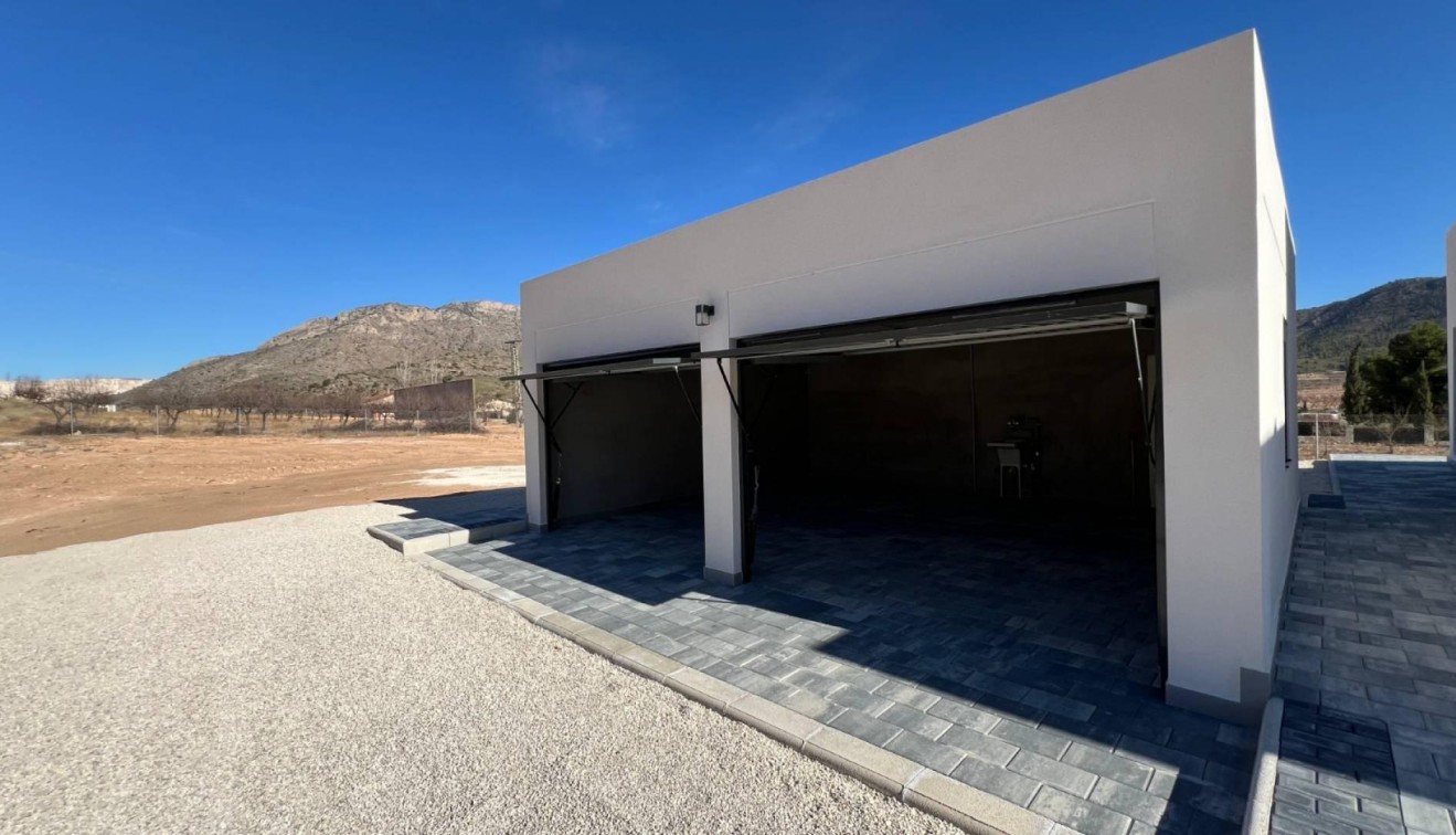 Nueva construcción  - Chalet - Abanilla - Cañada de la Leña